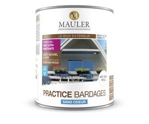 MAULER - Huile bardage mate opaque protection longue durée, ne pèle pas, ne s'écaille pas : bardage, chalet & autres bois verticales - 15L MAT Pin Sylvestre