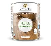 Mauler - Huile Biosourcée - 2,5L - Aspect Cire Incolore - Sans Odeur - Huile De Finition Offre Un Aspect Naturel