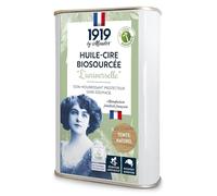 MAULER - Huile Cire Meuble et boiserie anti tache - Satin Incolore 0,5L | Protège contre les taches alimentaires, les rayures et l'usure NF 16640 - Manufacture Mauler depuis 1919