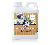MAULER Huile parquet & meuble Ecolabel - La Végétale Satin incolore 5L