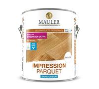 MAULER - Impression Parquet - 2,5L - Incolore - Sans Odeur - Durcit et Renforce Le Bois de Vos Parquets, Planchers et Escaliers