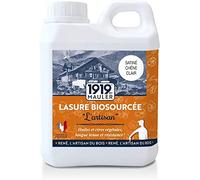 MAULER Lasure bois microporeuse anti-écaillement - L'Artisan Chêne Foncé 1L