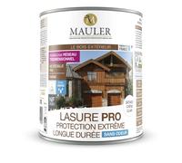 MAULER - Lasure chêne clair 2,5L Pro - protection très longue durée, ne pèle pas, ne s'écaille pas