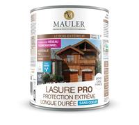 Mauler - Lasure chêne foncé 2,5L Pro ECOLABEL - protection très longue durée certifiée NF EN 927-6, ne pèle pas, ne s'écaille pas
