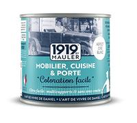 MAULER Peinture Cuisine & Bains Multisupports Coloration Facile Blanc 1L