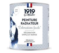 MAULER Peinture Radiateur et Frigo - Coloration Facile Blanc 1L