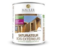 Mauler - Saturateur Bois Exterieurs Aux Huiles Et Resines Naturelles - 1L - Naturel