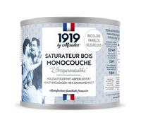 MAULER - Saturateur bois Monocouche - L'Imperméable Mat Incolore 0,5L | Effet déperlant, protection UV, tache - Entretien facile - Terrasse & Bardage - Manufacture Mauler depuis 1919