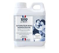 MAULER - Saturateur bois Monocouche - L'Imperméable Mat Teinte Teck 5L | Effet déperlant, protection UV, tache - Entretien facile - Terrasse & Bardage - Manufacture Mauler depuis 1919