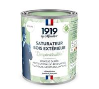 MAULER - Saturateur terrasse Biosourcé - L'Impénétrable incolore 1L | Imperméabilise le bois, protection UV, tache, pollution - NF 16640 - Manufacture Mauler depuis 1919