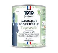 MAULER - Saturateur terrasse Biosourcé - L'Impénétrable incolore 5L | Imperméabilise le bois, protection UV, tache, pollution - NF 16640 - Manufacture Mauler depuis 1919