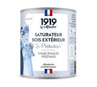 MAULER - Saturateur terrasse bois extérieur - Le Protecteur Bois Clair 1L | Imperméabilise le bois, protection UV - A base d'huiles ultra pénétrantes - Manufacture Mauler depuis 1919