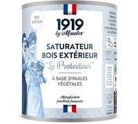 MAULER Saturateur terrasse bois extérieur - Le Protecteur Bois Exotique 1L | Imperméabilise le bois, protection UV - A base d'huiles ultra pénétrantes - Manufacture Mauler depuis 1919