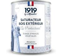 MAULER - Saturateur Terrasse Bois Extérieur - Le Protecteur Incolore 5L | Imperméabilise le bois, protection UV - A base d'huiles ultra pénétrantes - Manufacture Mauler depuis 1919