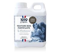 MAULER Teinture Bois Intérieur Anti-Tache - La Fortifiante Chêne Foncé 2,5L