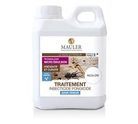 MAULER - Traitement Insecticide Fongicide Xylophage - 25L - Incolore - Action préventive ou curative intérieur extérieur