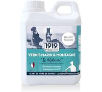 MAULER Vernis Bois Extérieur Antitache UV Le Robuste Brillant Incolore 5L | Effet déperlant, Protection Intempérie Climat Extrême - NF 16640 - Ne jaunit pas - Manufacture Mauler depuis 1919