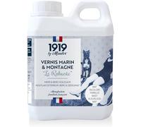 MAULER Vernis Bois Extérieur Antitache & UV - Le Robuste Mat Incolore 0,5L | Effet déperlant, Protection Intempérie Climat Extrême - NF 16640 - Ne jaunit pas - Manufacture Mauler depuis 1919