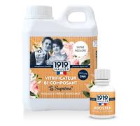 MAULER - Vitrificateur Bicomposant Trafic Intense - Satin Incolore 1,05L | Formule sans Isocyanate Pot Life 24h - Idéal ERP, Bâtiments Publics - Manufacture Mauler depuis 1919