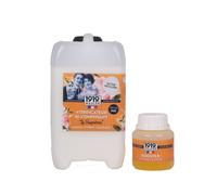 MAULER - Vitrificateur Bicomposant Trafic Intense - Satin Incolore 2,65L | Formule sans Isocyanate Pot Life 24h - Idéal ERP, Bâtiments Publics - Manufacture Mauler depuis 1919