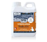 MAULER Vitrificateur Parquet Ultra Résistant NF16640 Brillant Incolore 1L