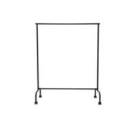 MAUL Vestiaire Mobile MAULlimbo, Porte-Manteau en Métal, Porte Manteau de Qualité Supérieure et Résistant pour Bureaux et Salles de Réception, Barre de Penderie Élégante, Noir
