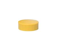 MAULsolid Aimant 38 mm | Peut contenir jusqu'à 19 feuilles, taille maniable de 38 mm de diamètre, boîtier en plastique incassable, dos laqué