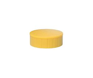 MAULsolid Aimant 38 mm | Peut contenir jusqu'à 19 feuilles, taille maniable de 38 mm de diamètre, boîtier en plastique incassable, dos laqué