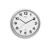 MAUL Horloge murale MAULstep 9054195 à quartz 40 cm argent