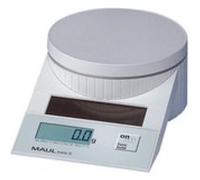 MAUL Pèse-lettre MAULtronic S 5 kg solaire blanc