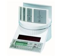 Maul 15131 Pèse-lettre solaire avec tarification postale 2000 g Blanc
