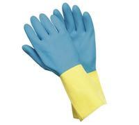 Maurer 15031030 - Gant en Néoprène - Latex bicolore, taille. XL