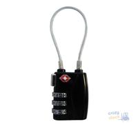 Maurer Cadenas Tsa À Combinaison À 3 Chiffres Avec Câble