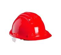 MAURER Casque de chantier Rouge AFT15030023 Extra Large