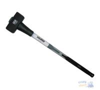 Maurer Masse Plus À Bords Arrondis Manche En Fibre De Verre 4 Kg Manche 90 Cm