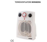 MAURER Radiateur Soufflant BORABORA 1000-2000W Minuteur 24 Heures Avec Voyant