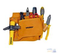 Maurer Sac En Croûte Porte Outils 4 Poches Avec Porte-Martele