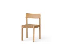 Mauro Chaise de Salle à Manger Chêne Naturel/Corde de Papier