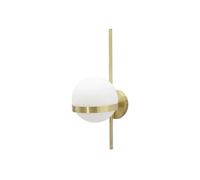 Mauro ferretti applique Glamy circle - Blanc
