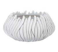 Mauro Ferretti Cache-pot en résine Honduras Blanc 40 x 20 cm