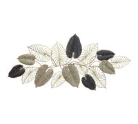 Mauro Ferretti Décoration murale en métal Century 13 x 4.5 x 61 cm Multicolore -A-