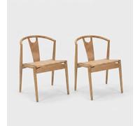 Mauro Ferretti Chaise Japan -B- Set 2 pièces 56 x 53 x 76 cm