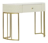 Mauro ferretti Console demi-lune - Blanc