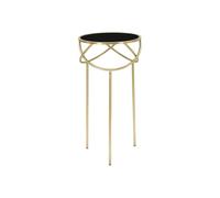 Mauro ferretti Console métal Ring - Noir