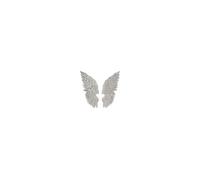 Mauro Ferretti - Décoration murale en métal Ali beauty 37.5 x 3 x 100 cm argent Argent G