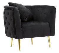 FAUTEUIL BUCAREST NOIR