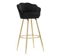 Mauro Ferretti Greys Paire de tables basses effet marbre, bois de pin et métal argenté, 70 x 45-50 x 40 cm