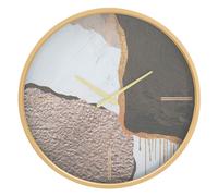 Mauro Ferretti Horloge murale Art Mix Ø60x6 cm multicolore