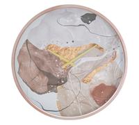 Mauro Ferretti horloge murale art rose Ø60x6 cm multicolore