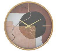 Mauro Ferretti horloge murale art rouge Ø60x6 cm multicolore